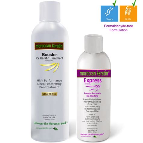 keratin hair treatment formaldehyde free